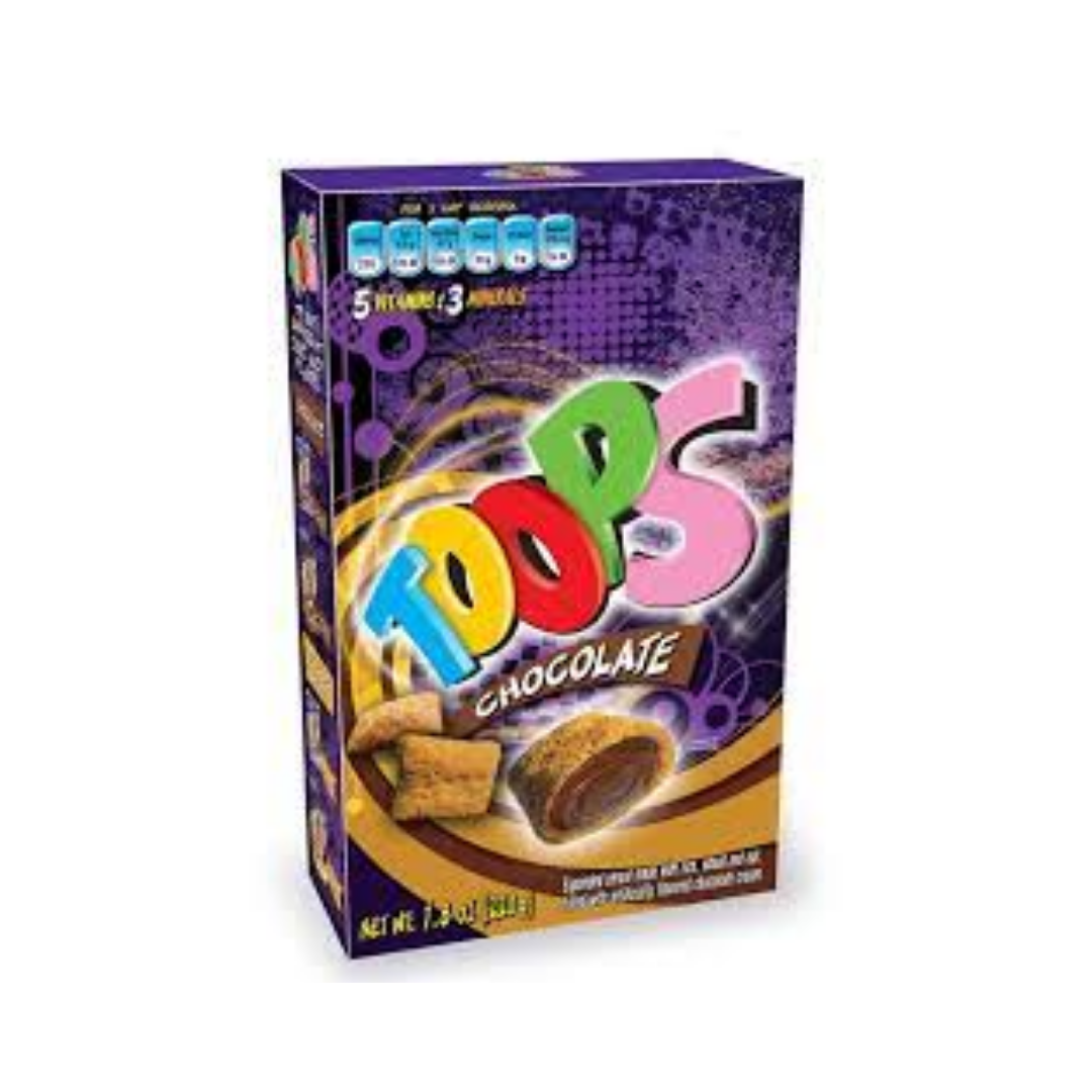 Toops Chocolate 12 X 7.8 Oz