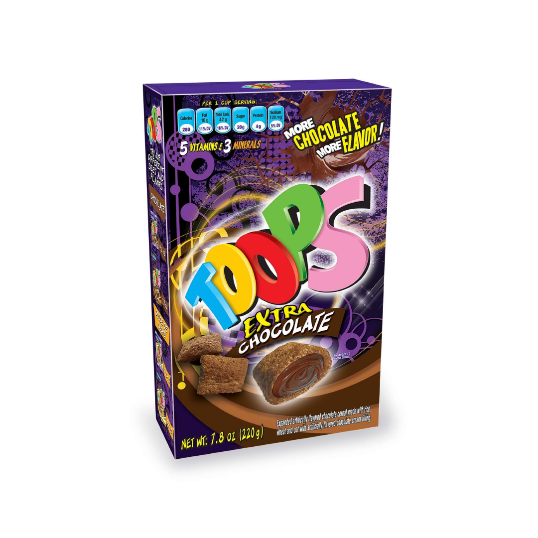 Toops Extra Chocolate 12 X 7.8 Oz