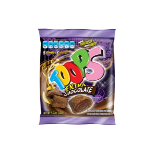 Toops Extra Chocolate 14 X 4.2 Oz