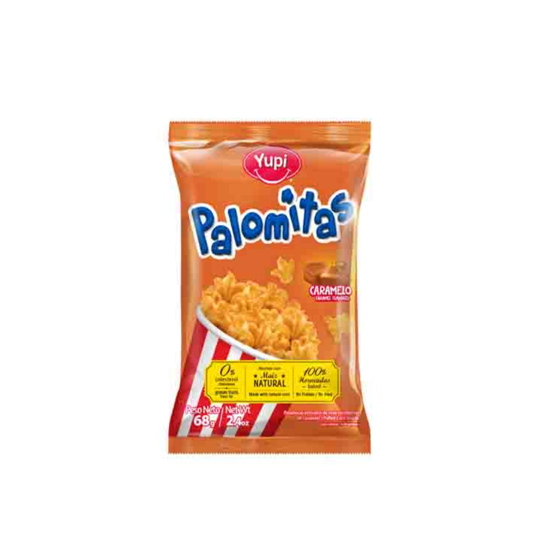 Yupi Palomitas Familiar 12 X 68 Gr